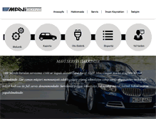Tablet Screenshot of maviservis.com